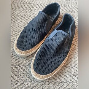 Scotch and Soda Men’s Slip On Mesh Design Blue Shoes Size 11.5